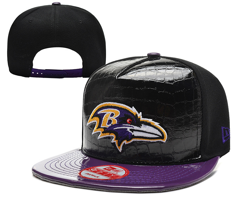 Baltimore Ravens Stitched Snapback Hats 011